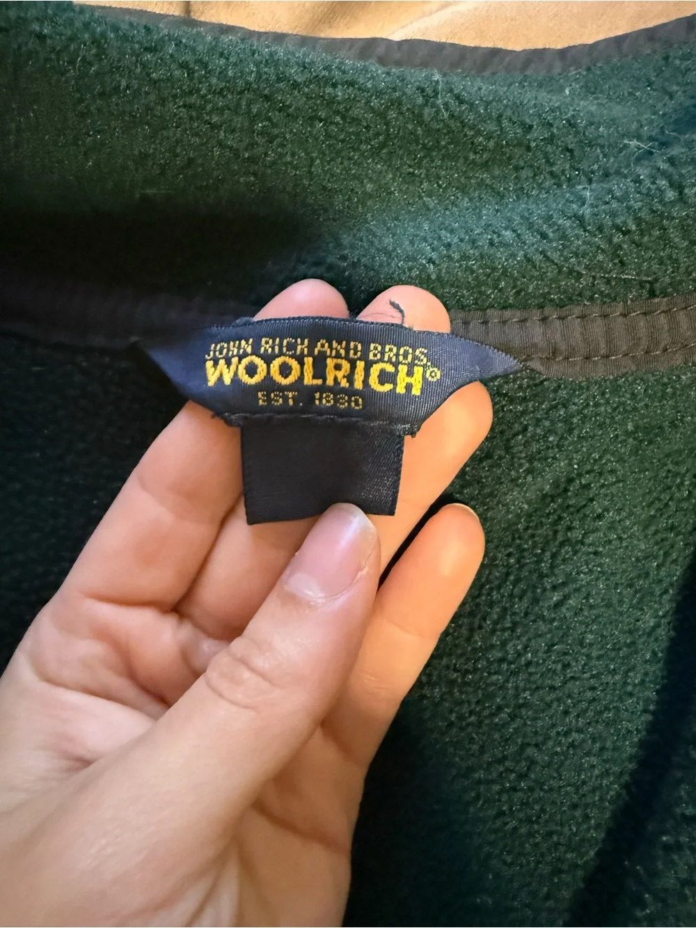 Woolrich super cozy